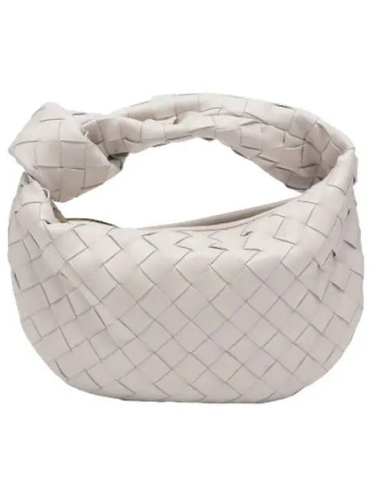 Jodie shoulder bag chalk - BOTTEGA VENETA - BALAAN 1