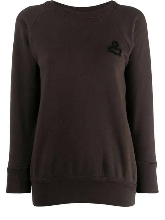 Romer Logo Sweatshirt Faded Black - ISABEL MARANT - BALAAN 2