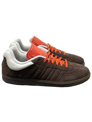 Dingyun Jang Samba Sneakers Brown Oxide Surf Red IF9704 - ADIDAS - BALAAN 1