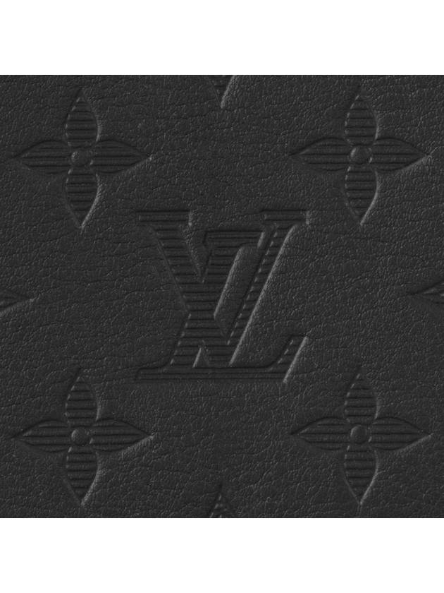 Multiple Monogram Shadow Wallet Black - LOUIS VUITTON - BALAAN 5