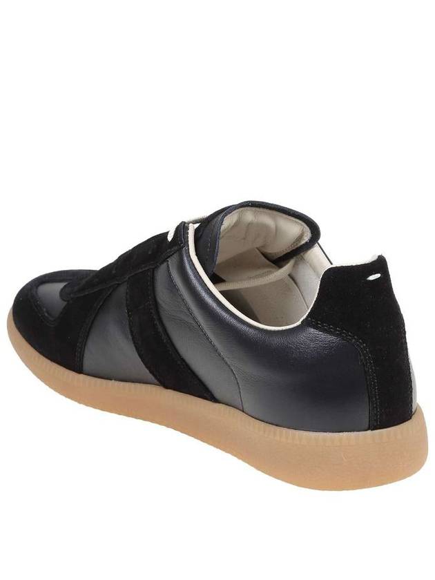 Replica Low Top Sneakers Black - MAISON MARGIELA - BALAAN 5