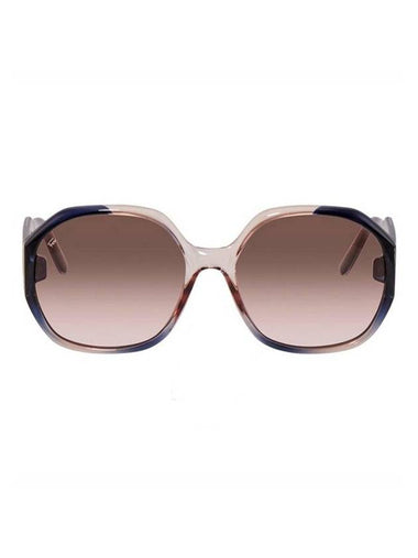 Women s Geometric Sunglasses Beige - SALVATORE FERRAGAMO - BALAAN 1