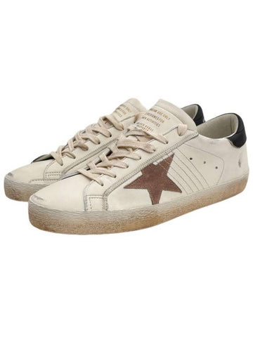 24SS Superstar Suede Sneakers 10390 - GOLDEN GOOSE - BALAAN 1