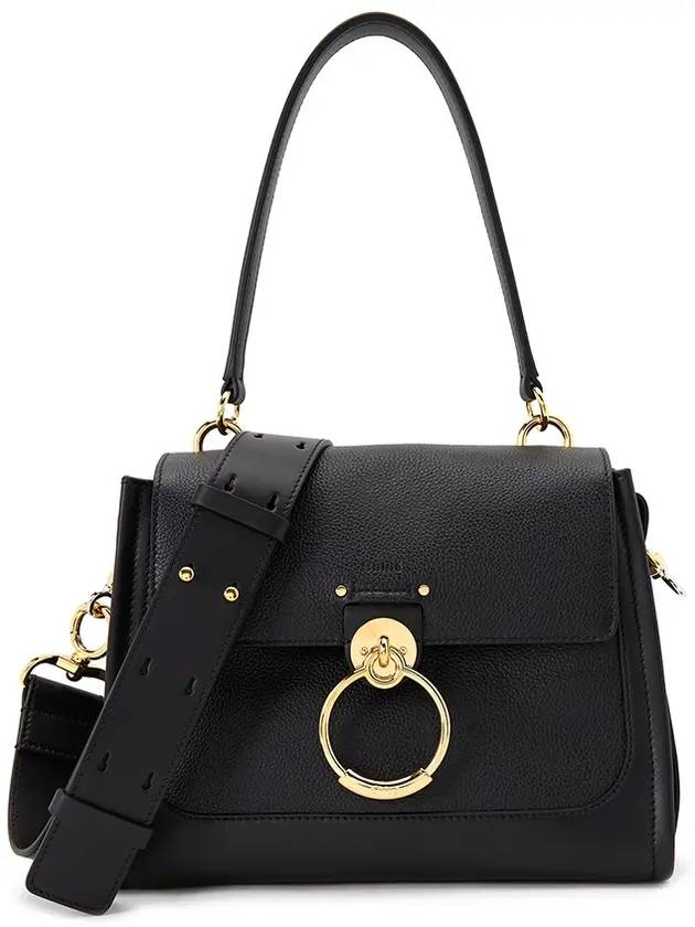 Grain Caprether Tess Day Small Tote Bag Black - CHLOE - BALAAN 1