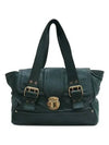 green tote bag - MARC JACOBS - BALAAN 2