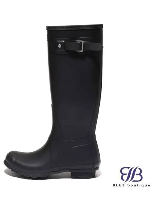 Original Tall Wellington Rain Boots Black - HUNTER - BALAAN 2