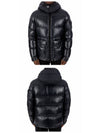 Masaya Down Short Padded Jacket Black - MONCLER - BALAAN 5