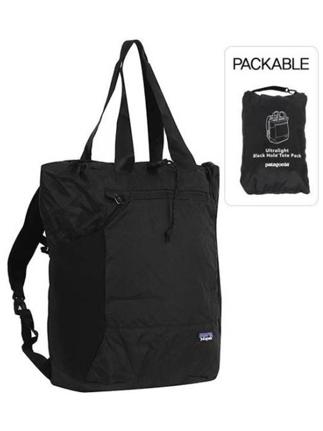 Ultra Light Hole 27L Tote Bag Black - PATAGONIA - BALAAN 2