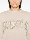 Plata Knit Top Ivory - MAX MARA - BALAAN 6