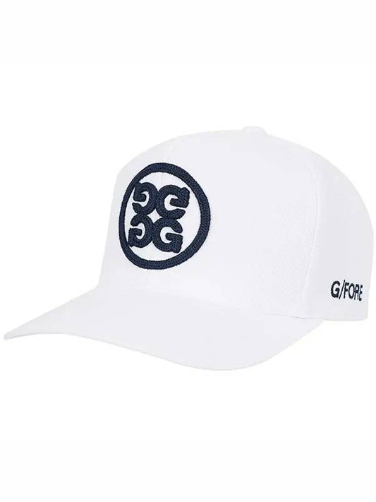 Circle GS Snapback Ball Cap Snow - G/FORE - BALAAN 2