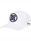 Circle GS Snapback Cap Snow - G/FORE - BALAAN 3