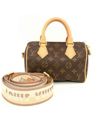 Monogram Speedy 20 M46222 - LOUIS VUITTON - BALAAN 1