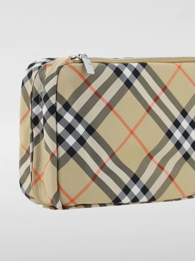 EKD Appliquéd Check Pouch Sand - BURBERRY - BALAAN 3