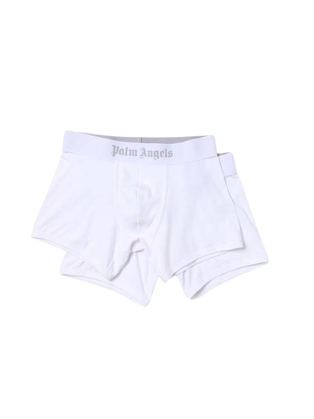 Underwear PMUH003C99FAB004 0101 White - PALM ANGELS - BALAAN 1