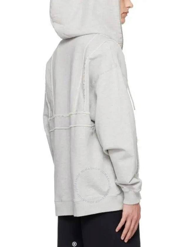 Etudes Hooded Skyline Heather Grey Sweaters, Size Medium - ETUDES - BALAAN 2