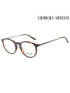 Glasses Frame AR7118D 5089 Round Men Women - GIORGIO ARMANI - BALAAN 1