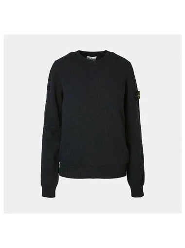 Kids knit navy 7516509A4 V0020 12 14Y adult wearable 271170 1147745 - STONE ISLAND - BALAAN 1