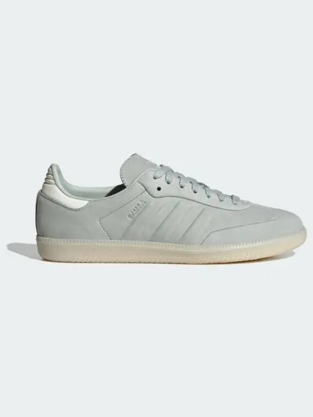 Originals Samba Leather Sneakers Wonder Silver - ADIDAS - BALAAN 2