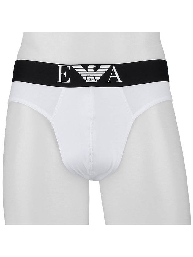 Shiny triangle briefs 110814 3R755 00010 - EMPORIO ARMANI - BALAAN 1