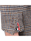 Prince Of Wales Vent Over Single Coat Brown - THOM BROWNE - BALAAN 10