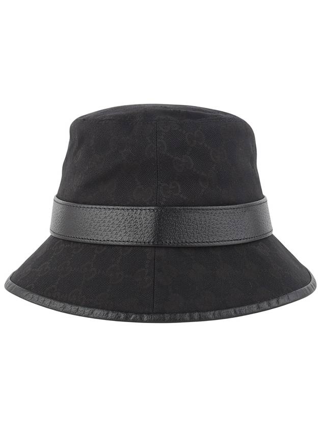 576587 GG Marmont Canvas Fedora Bucket Hat M Size 33888Y 1 - GUCCI - BALAAN 3