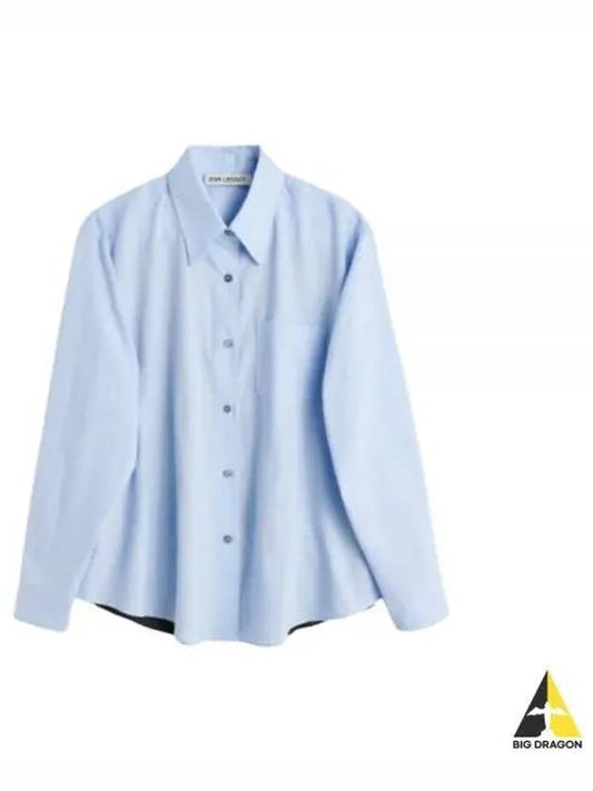 24SS Shirt W2242AA AZORESSTRIPESEASHORE Blue - OUR LEGACY - BALAAN 2