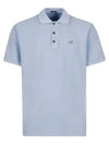 1020 Jersey Logo Polo Shirt Purple - CP COMPANY - BALAAN 2