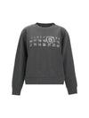 Numbering Logo Sweatshirt Washing Grey - MAISON MARGIELA - BALAAN 2