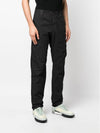 Men's Microlabs Cargo Straight Pants Black - CP COMPANY - BALAAN 5