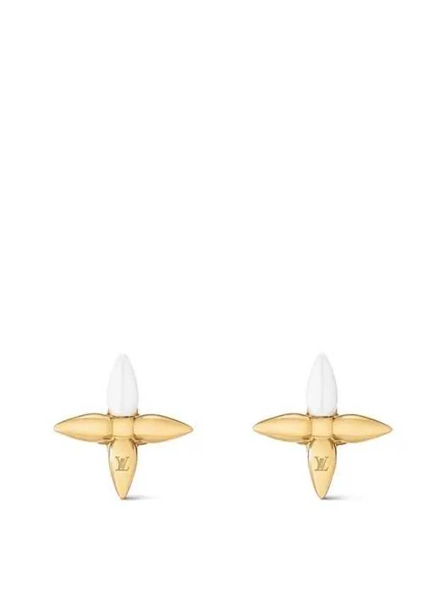 Women's Louisette Earrings Gold - LOUIS VUITTON - BALAAN 4