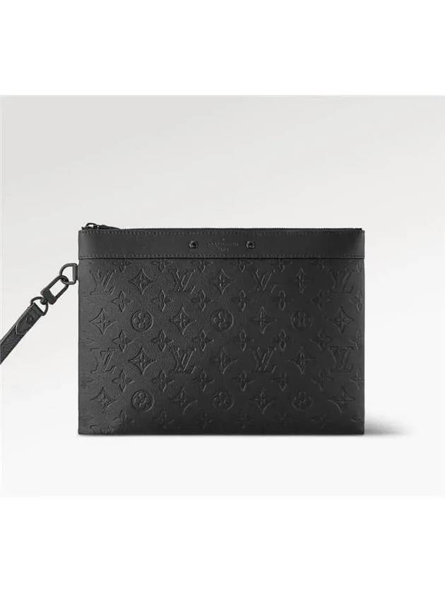 Pochette To Go Pouch Bag Black - LOUIS VUITTON - BALAAN 2