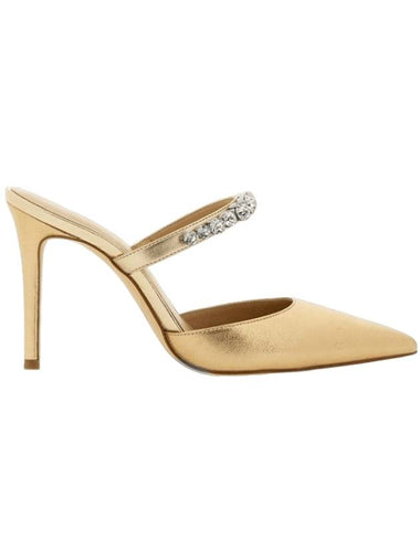 Michael gemstone embellished mule 105mm 40R4JSHP1M740 - MICHAEL KORS - BALAAN 1