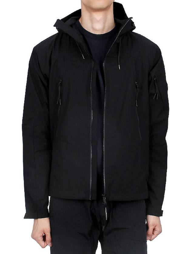 Pro-Tek Hooded Jacket Black - CP COMPANY - BALAAN 4