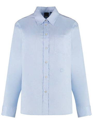 Pinko Corea Cotton Shirt - PINKO - BALAAN 1