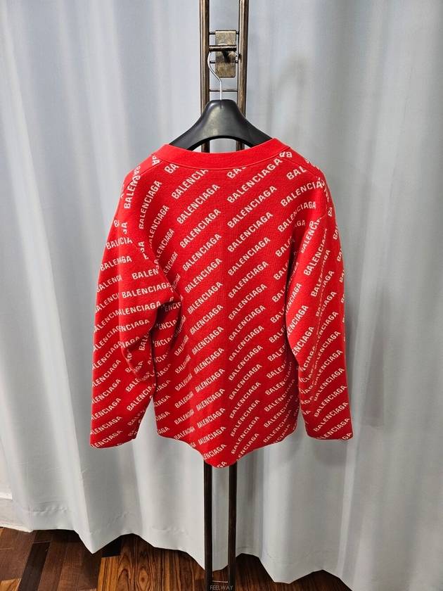 men cardigan - BALENCIAGA - BALAAN 5