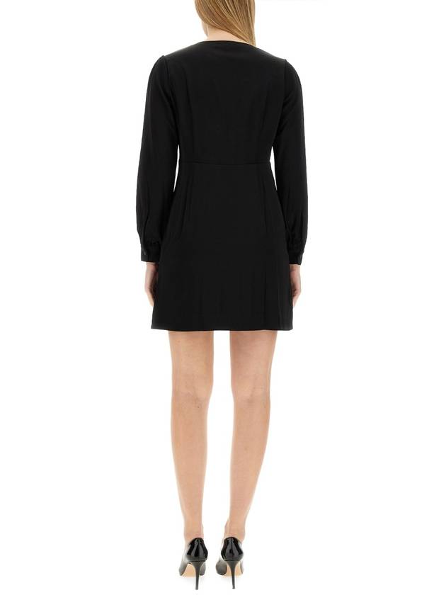 V-NECK DRESS - MICHAEL KORS - BALAAN 3