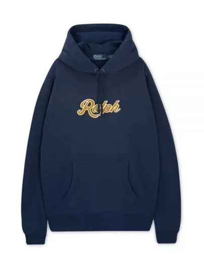 Large Logo Hood Navy - POLO RALPH LAUREN - BALAAN 2