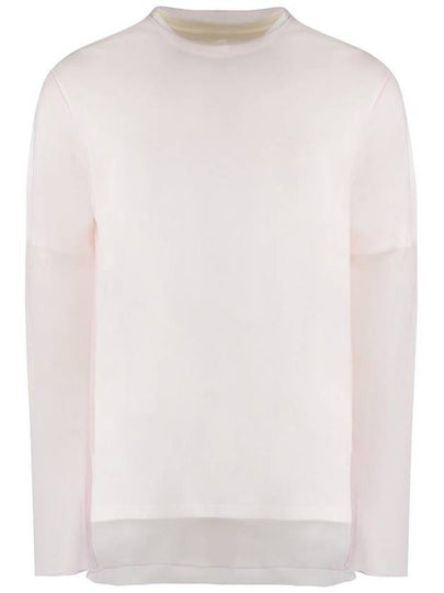 Long Sleeve T-Shirt J22FV0111JTN325 668 PINK - JIL SANDER - BALAAN 2