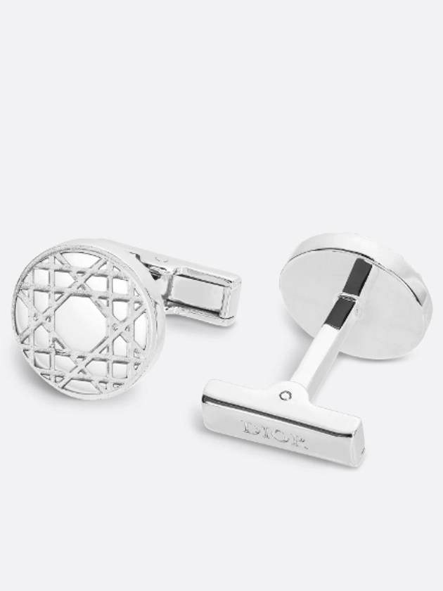 Dior Icons Cannage Cuff Links C0215HOMST D990 - DIOR - BALAAN 3