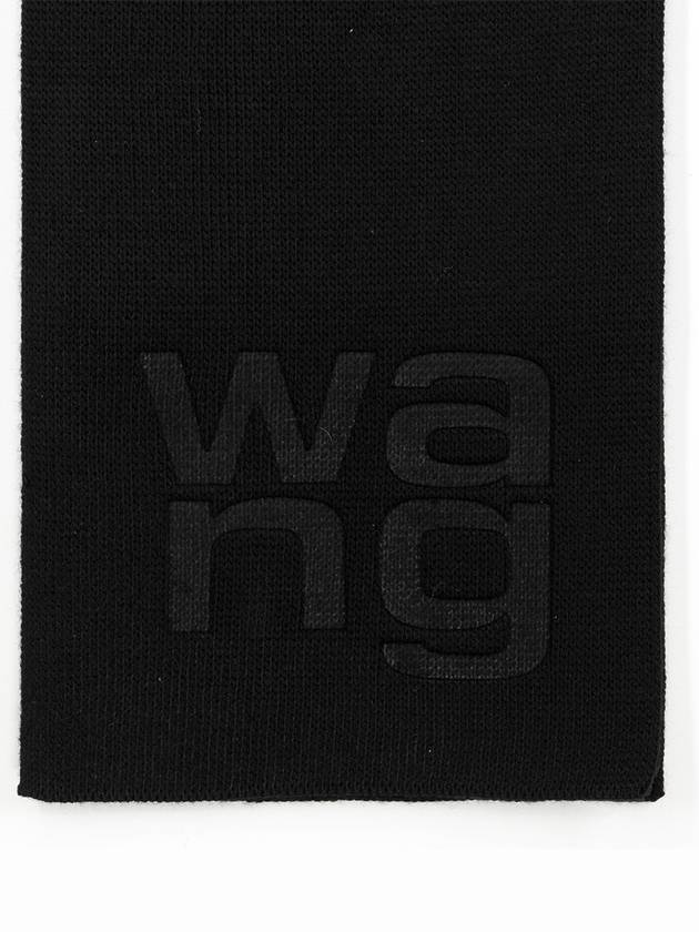 Muffler Scarf 4KC4239058 001 BLACK - ALEXANDER WANG - BALAAN 6