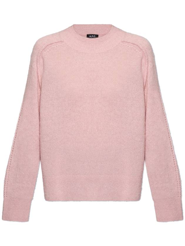 A.P.C. Sweater Naomie, Women's, Pink - A.P.C. - BALAAN 1