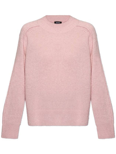 A.P.C. Sweater Naomie, Women's, Pink - A.P.C. - BALAAN 1