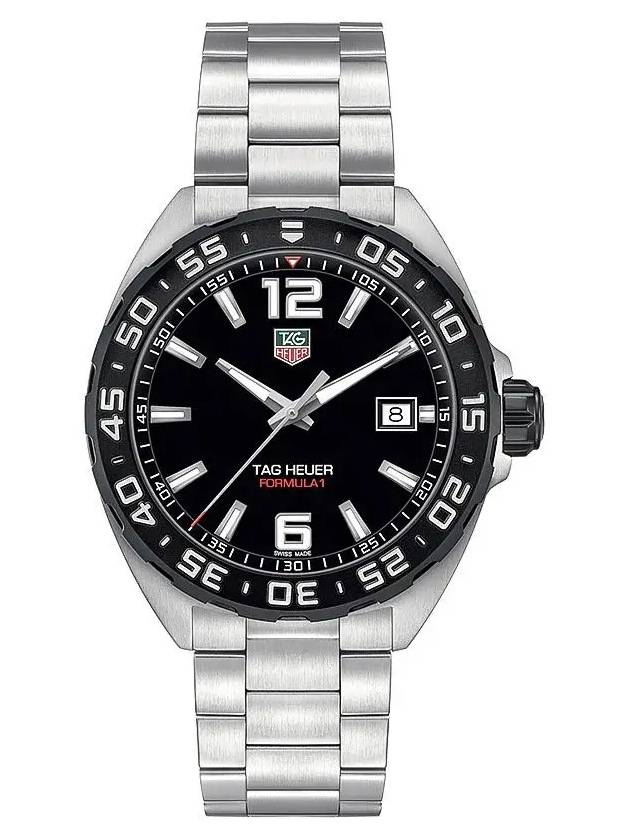 Formula 1 41MM Metal Watch Black - TAG HEUER - BALAAN 3