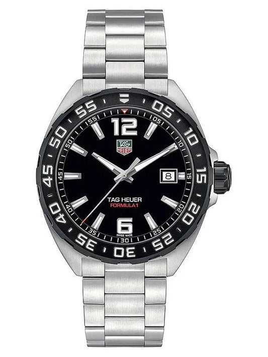 Formula 1 41MM Metal Watch Black - TAG HEUER - BALAAN 2