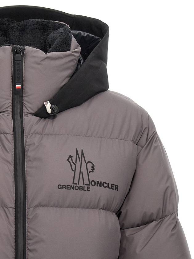 Moncler Grenoble 'Marcassin' Down Jacket - MONCLER - BALAAN 3