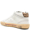 Mid-Star Classic High Top Sneakers Ivory White - GOLDEN GOOSE - BALAAN 3