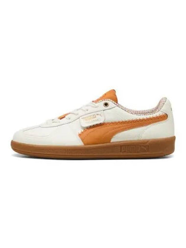 Palermo Low-Top Sneakers Pumpkin Pie White - PUMA - BALAAN 1