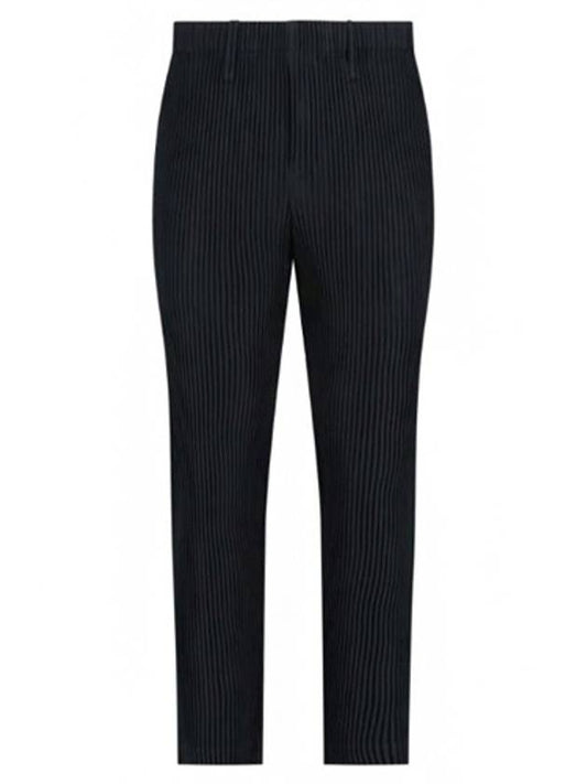 Homme Plissé MC September Plissé Straight Pants HP47JF450 - ISSEY MIYAKE - BALAAN 2