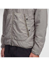 Men's GDP Goggle Hood Zip-up Jacket Metal Gray 13CMOW109A 006124G 939 - CP COMPANY - BALAAN.