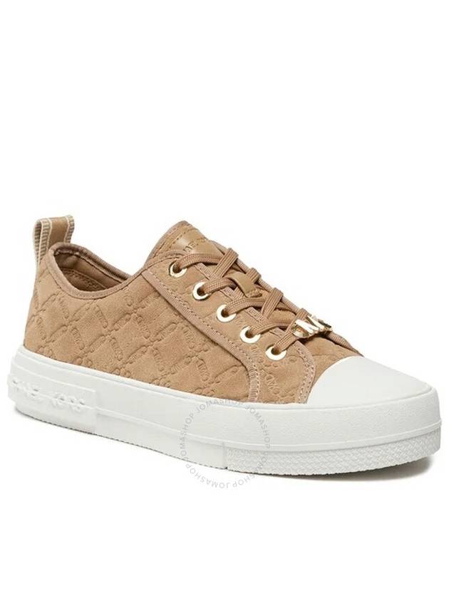 Evie logo decoration sneakers 43F3EYFS2S - MICHAEL KORS - BALAAN 3